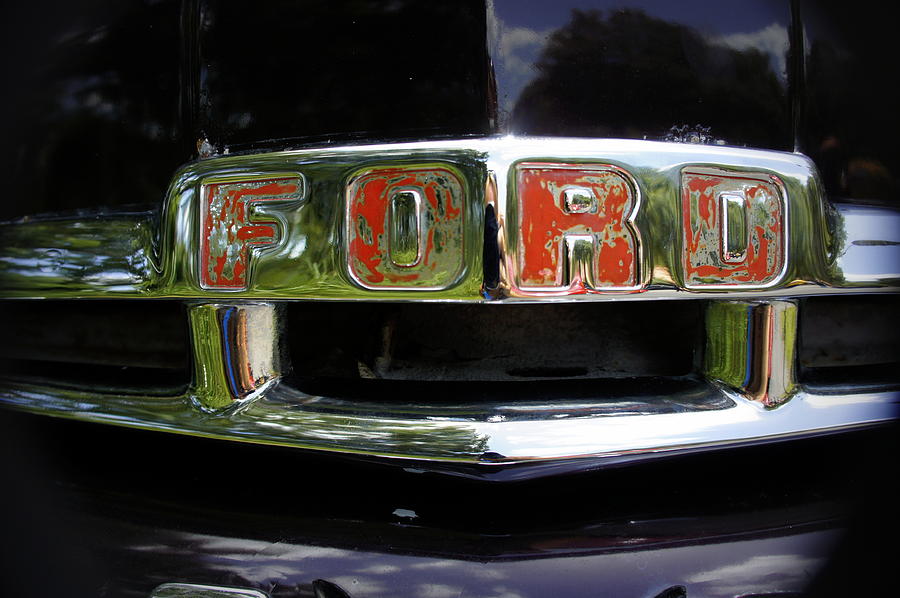 Vintage Ford Photograph by Laurie Perry
