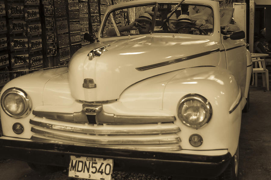 Vintage Ford Photograph by Nick Mares