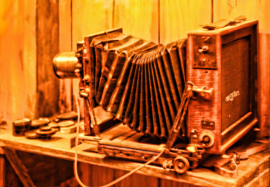 Vintage Format Camera Photograph by Linda Phelps