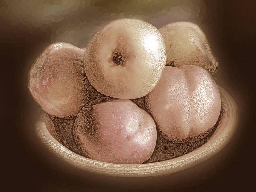 Vintage Fruit Photograph by Ginny Schmidt