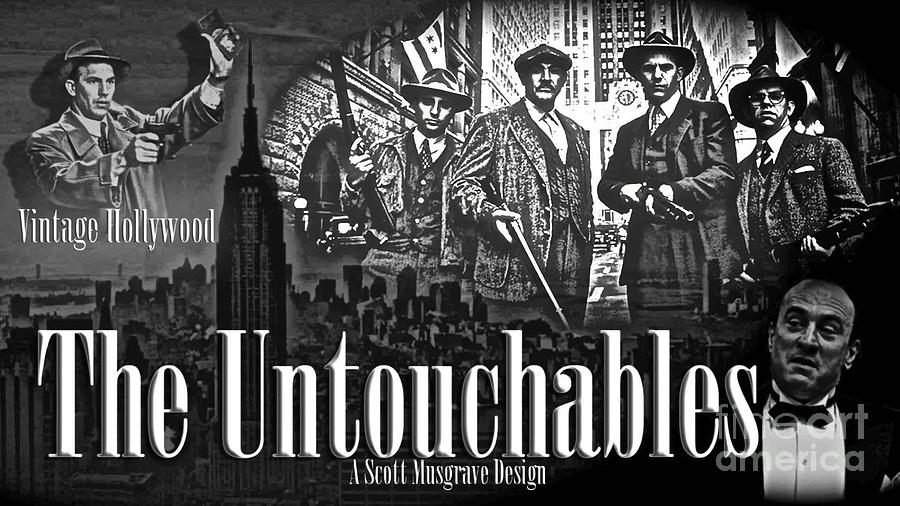 Vintage Gangster Images Untouchables Photograph by Jerry Coca