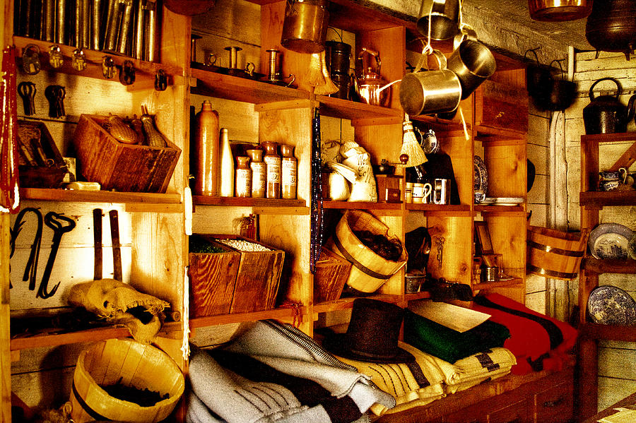 Vintage General Store Photograph by David Patterson