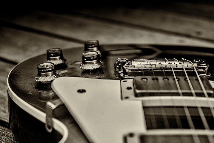 Vintage Gibson Photograph by Meir Jacob - Fine Art America