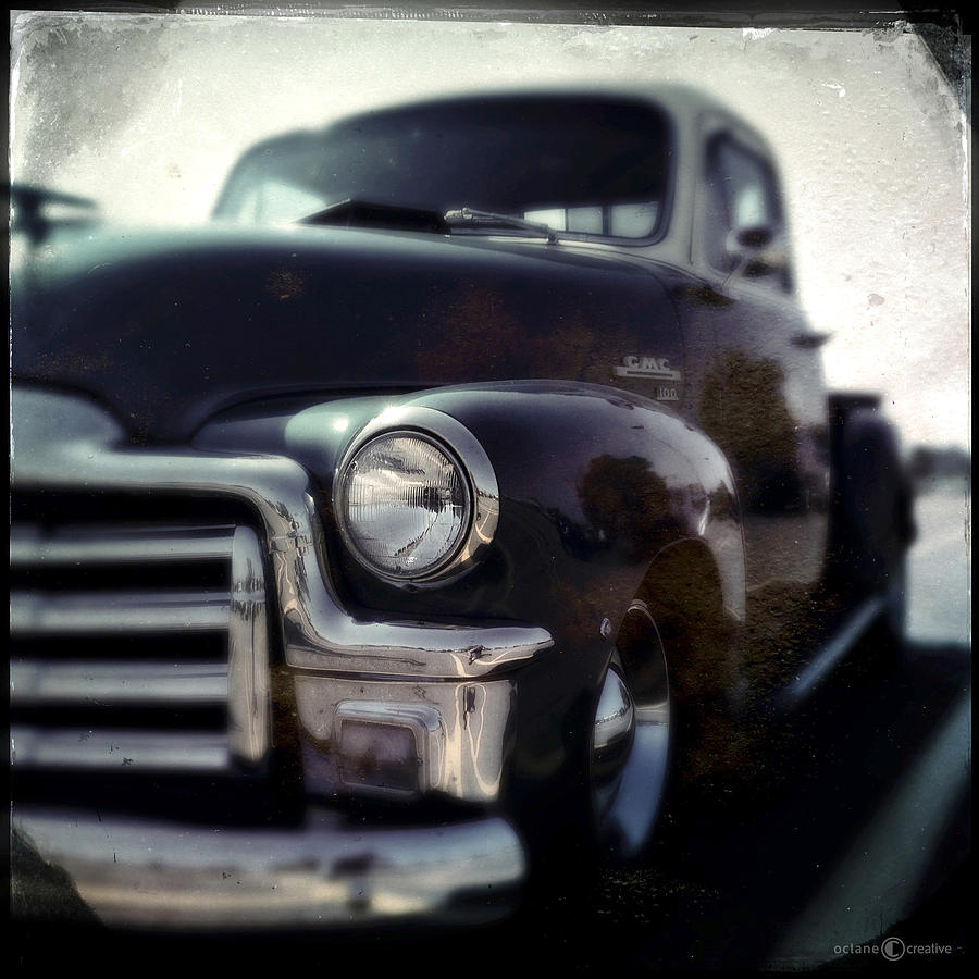 Vintage GMC Pickup Photograph by Tim Nyberg