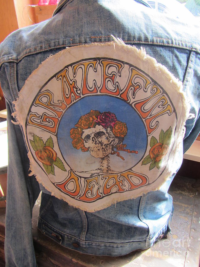 Rock And Roll Photograph - Vintage - Grateful Dead - Fashion by Susan Carella