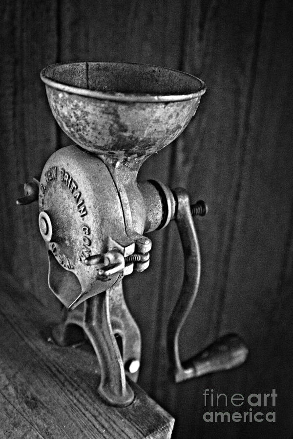 Vintage Grinder Photograph by Southern Photo