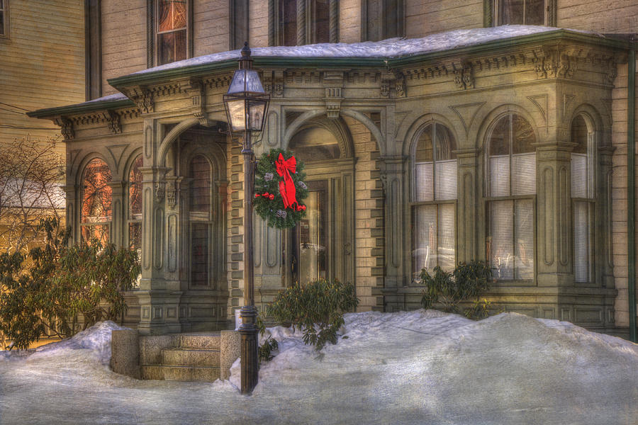 Currier And Ives Photograph - Vintage Home by Joann Vitali