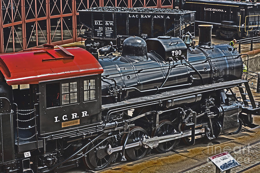 Vintage I C R R No. 790 Photograph by Gary Keesler