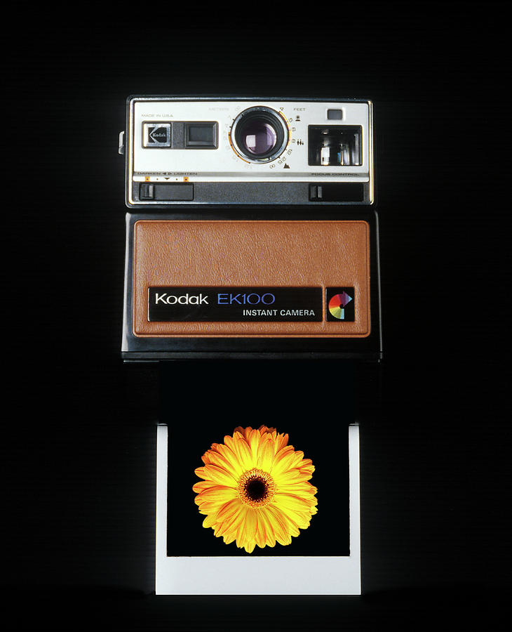 Vintage Instant Camera Photograph by Ton Kinsbergen/science Photo Library