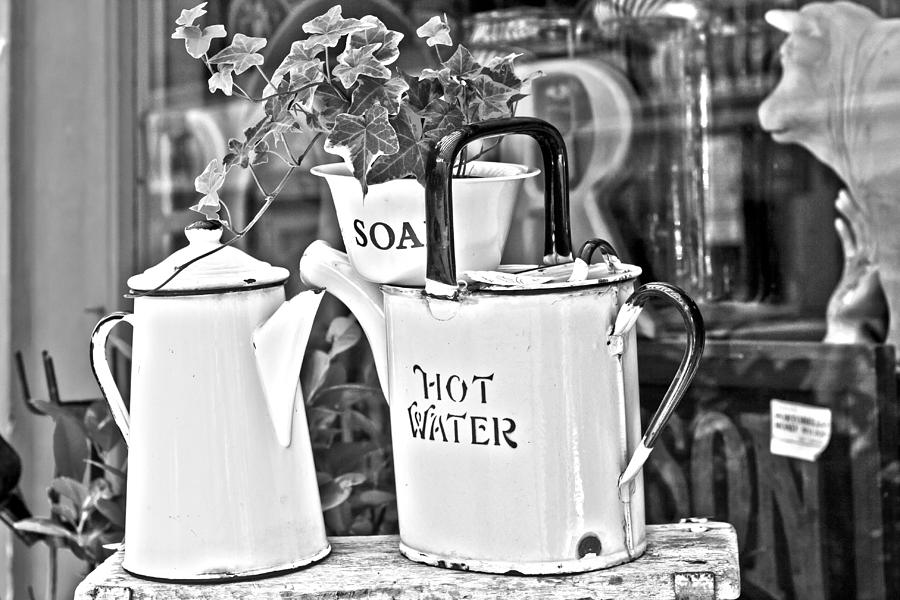 Vintage Jugs Photograph by Georgia Clare