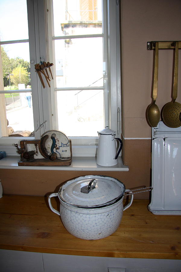 Vintage Kitchenware Photograph by Christiane Schulze Art And Photography