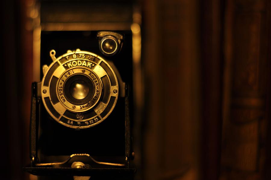 Vintage Photograph - Vintage Kodak by A R Williams