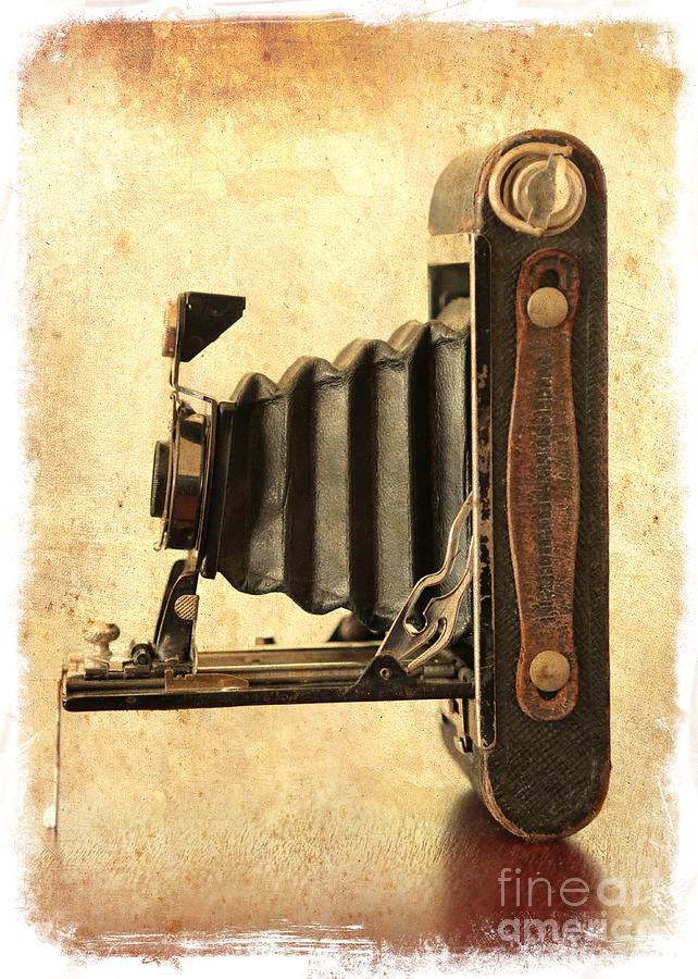 Vintage Kodak Camera Photograph by Carol Groenen