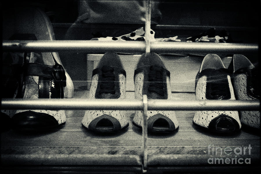 Vintage Ladies Shoes New York City Photograph by Sabine Jacobs