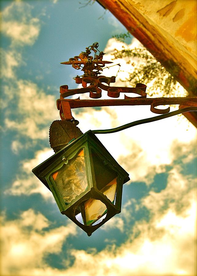 Vintage Lamp Photograph by HweeYen Ong