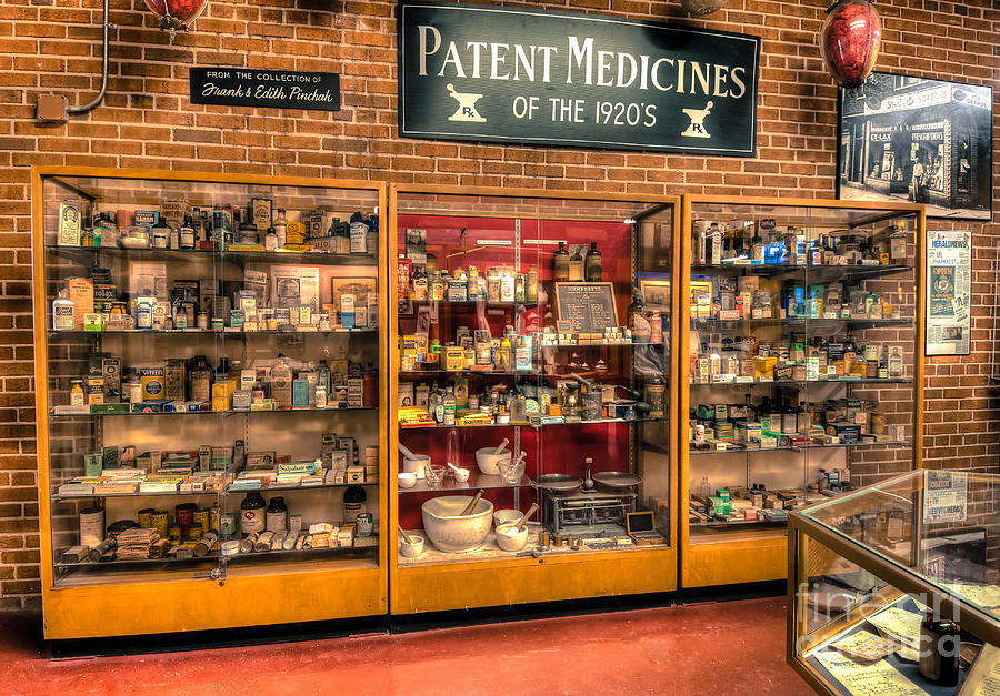 Vintage Medicine Photograph by Anthony Sacco