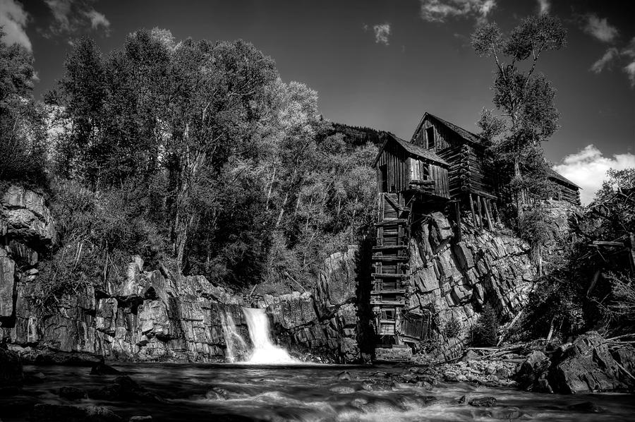 Vintage Mill Photograph by Ken Smith