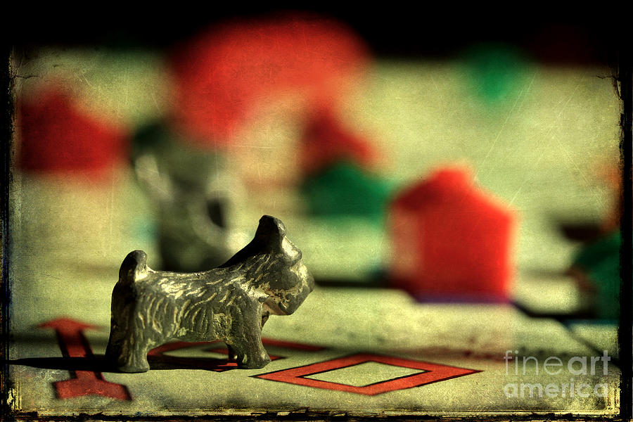 Vintage Monopoly Photograph by Michael Eingle