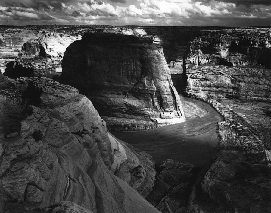 Vintage National Park Photography Ansel Adams Photograph by Georgia Clare
