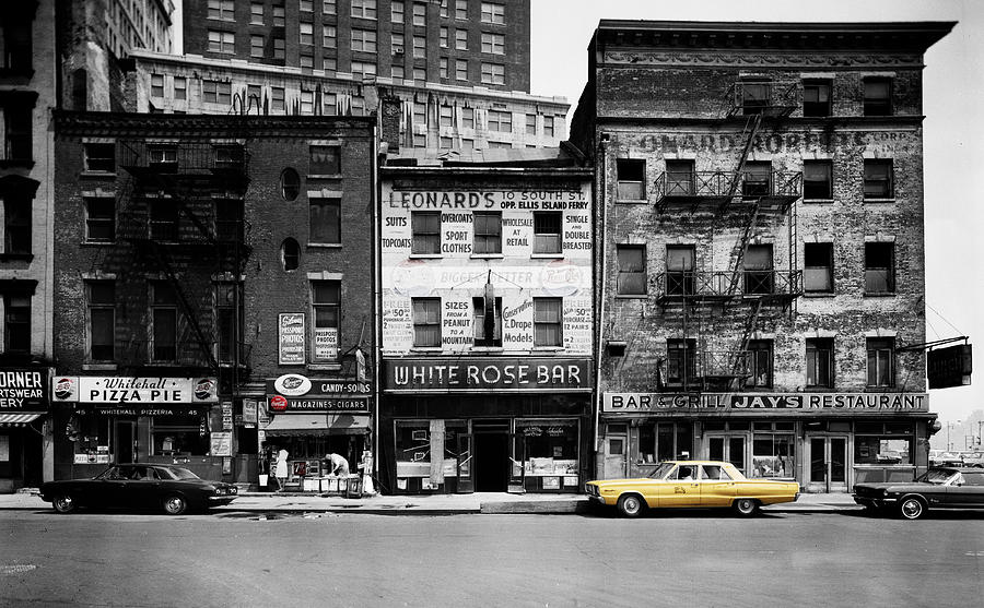 Vintage New York 1 Photograph by Andrew Fare