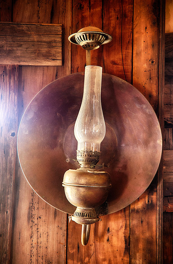 Vintage Oil Lamp  Photograph by Saija Lehtonen