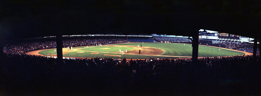 New York Yankees Photograph - Vintage Yankee Stadium  by Retro Images Archive