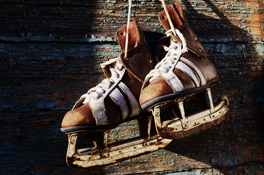 vintage mens ice skates