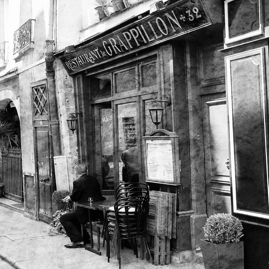  Vintage  Paris  10b Photograph by Andrew Fare