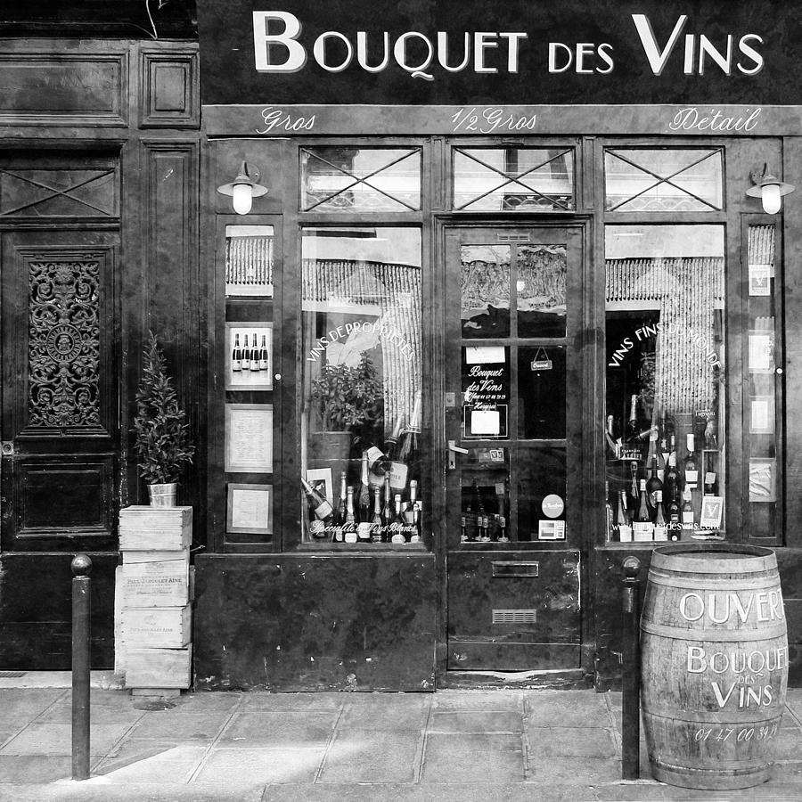  Vintage  Paris  11c Photograph by Andrew Fare