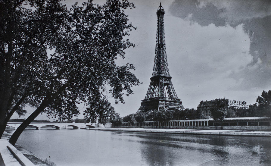 Vintage Paris Photograph by Georgia Clare