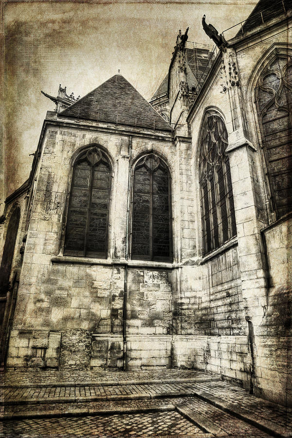 Vintage Paris The Abby Photograph by Evie Carrier