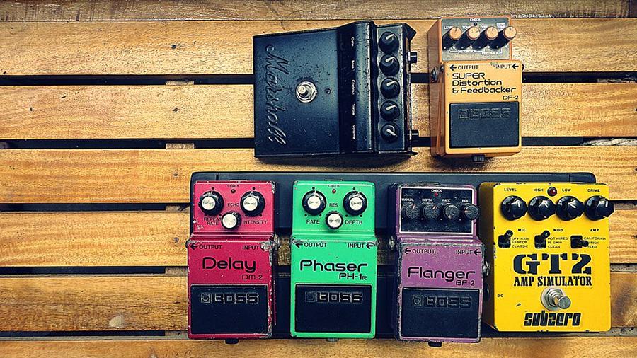 Vintage Photograph - Vintage Pedals by Andy Omar Elorde