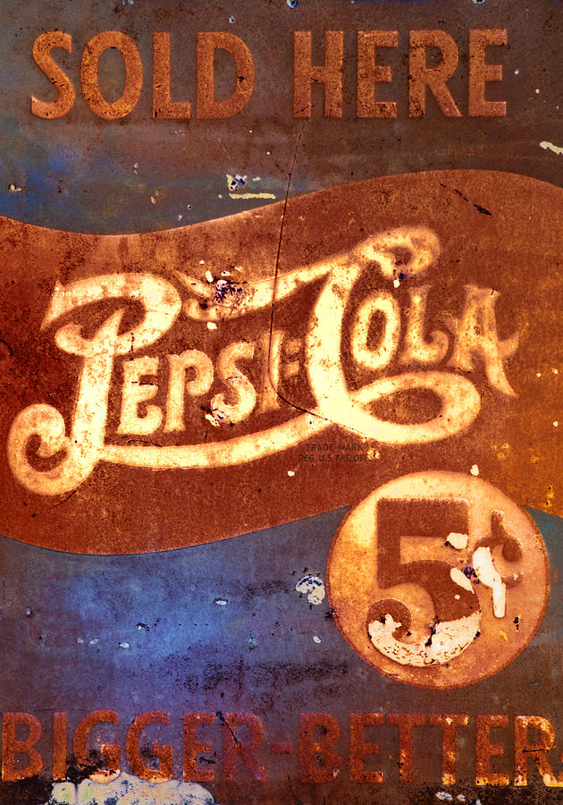 Vintage Pepsi Photograph by Bill Cannon