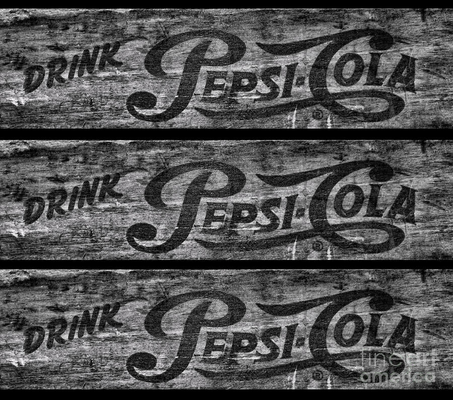 Vintage Pepsi Boxes Photograph by Paul Ward