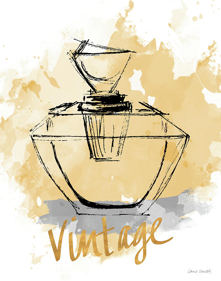 Vintage Painting - Vintage Perfume by Lanie Loreth
