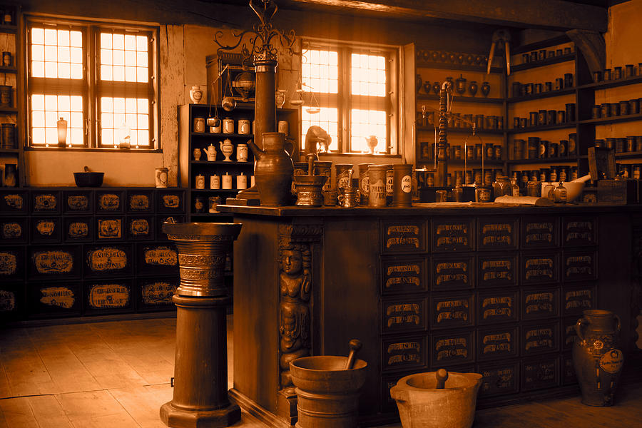Vintage pharmacy Photograph by ManuelVelasco