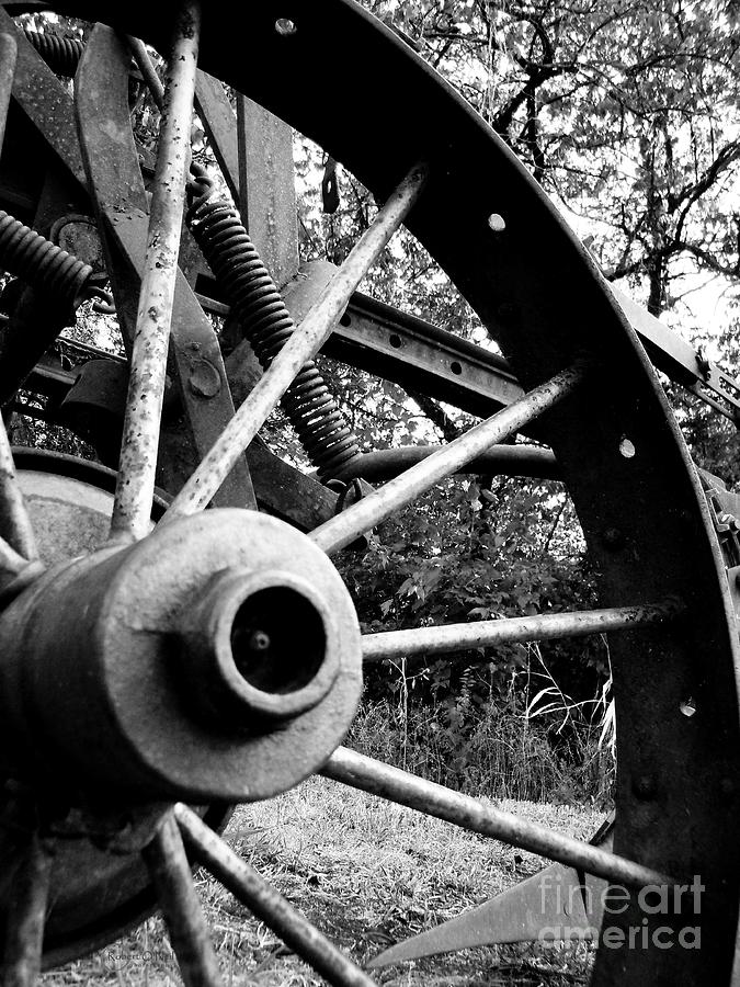 Vintage Plow #6 Photograph by Robert ONeil