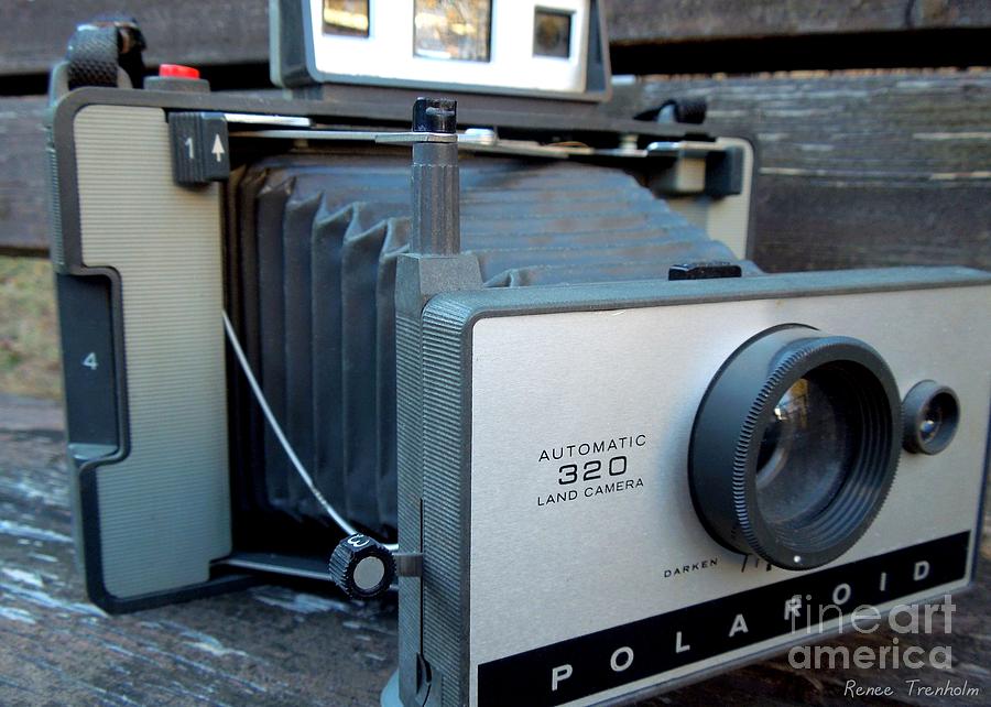 Vintage Polaroid Camera 1 Photograph by Renee Trenholm