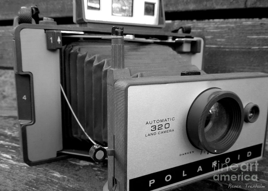 Vintage Polaroid Camera 2 Photograph by Renee Trenholm