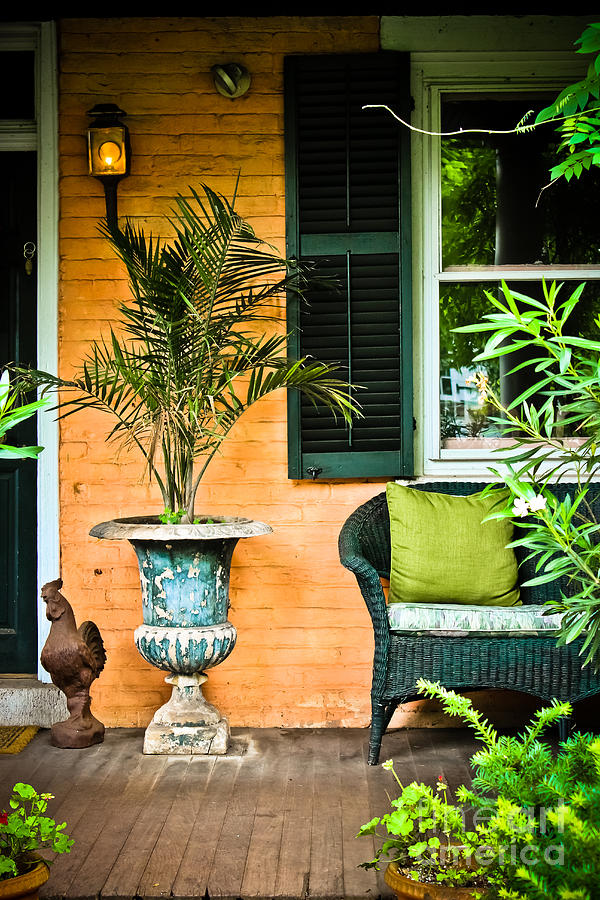 Vintage Porch Photograph by Colleen Kammerer