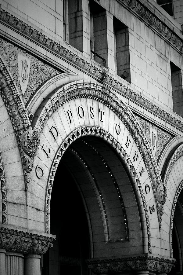 Vintage Post Office Photograph by Kyle Bloch Pixels