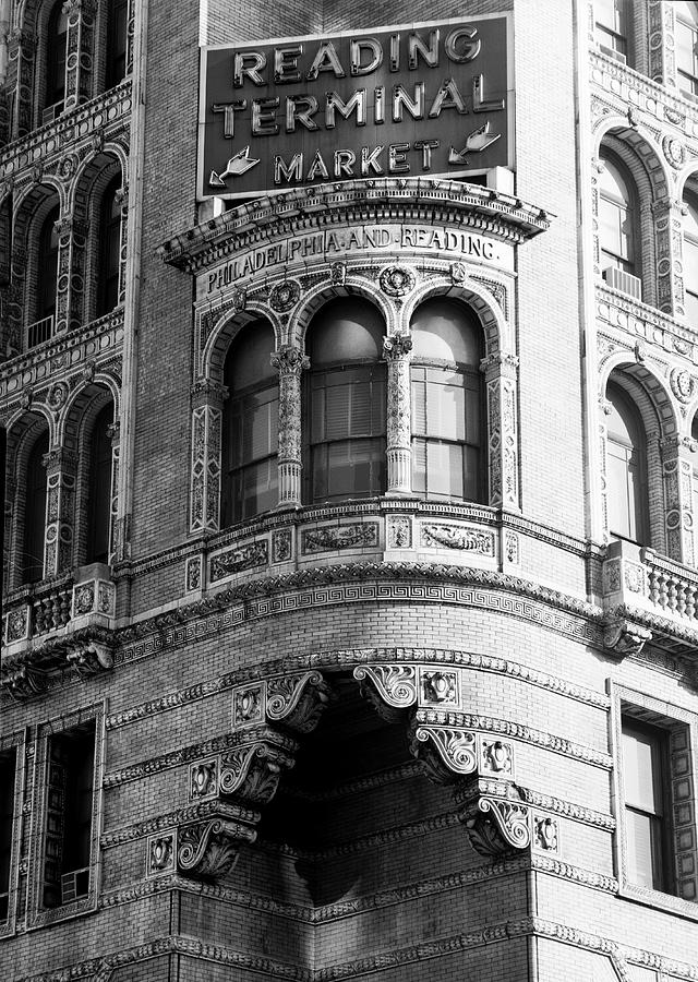 Vintage Reading Terminal Market - Philadelphia Photograph by Bill Cannon