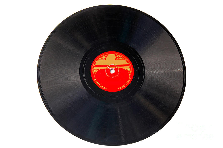 Vintage record Photograph by Patricia Hofmeester
