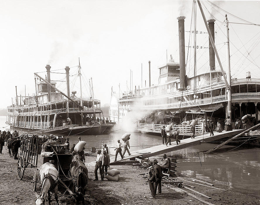 old riverboats