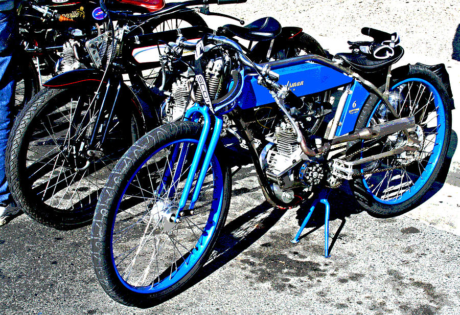 Vintage Road Bikes at Isleton 2013 Photograph by Joseph Coulombe