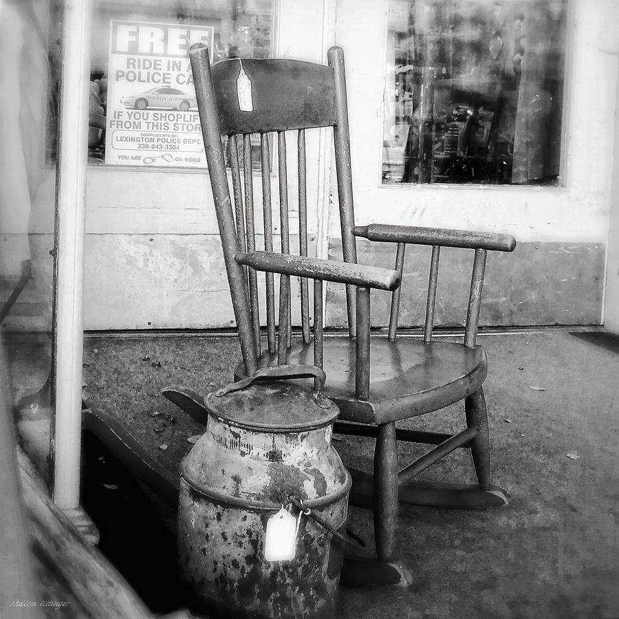 Vintage Rocking Chair Photograph by Melissa Bittinger