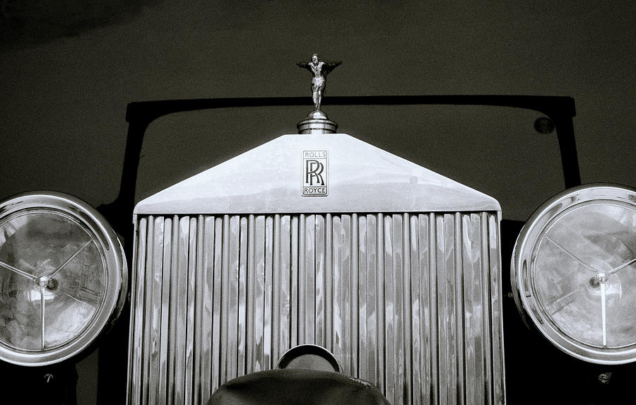 Vintage Rolls Royce Photograph by Shaun Higson