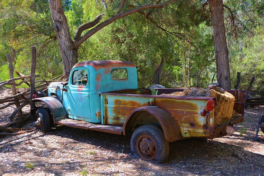 Vintage Truck Photograph by Nancy Jenkins - Fine Art America