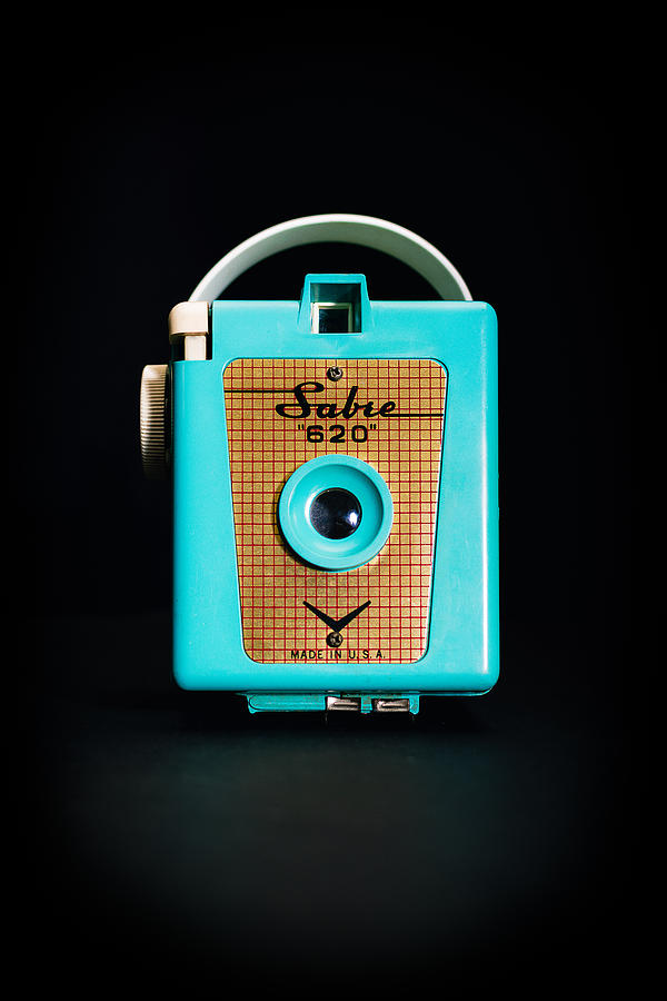 Camera Photograph - Vintage Sabre 620 Camera by Jon Woodhams