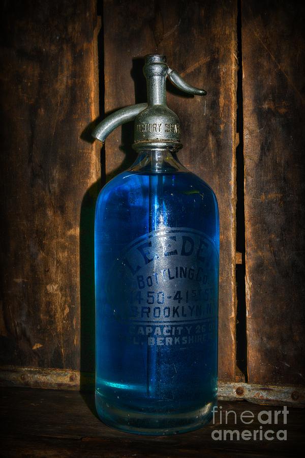 Vintage Seltzer Bottle  Photograph by Paul Ward